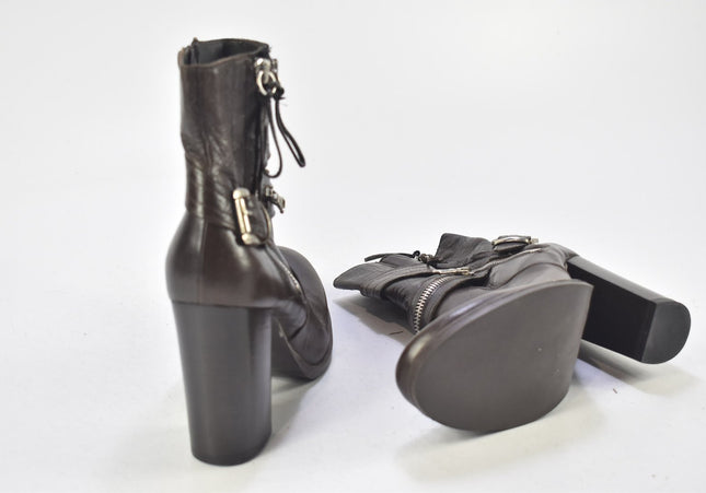 Bata Damen Stiefelette Boots US 8 Nr. 24-B 570-Schuh-Gebraucht-secondhand
