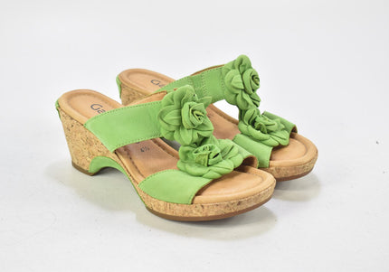 Gabor Damen Sandale Pantolette UK 4,5 Nr. 24-SD 2932-Schuh-Gebraucht-secondhand