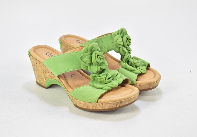 Gabor Damen Sandale Pantolette UK 4,5 Nr. 24-SD 2932-Schuh-Gebraucht-secondhand