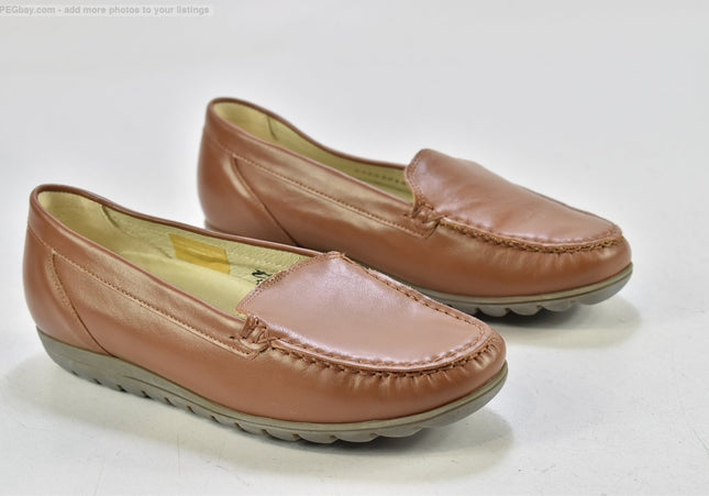 Waldläufer  Damen Halbschuhe Slipper Ballerinas  UK 4 Nr. 25-Z 2471