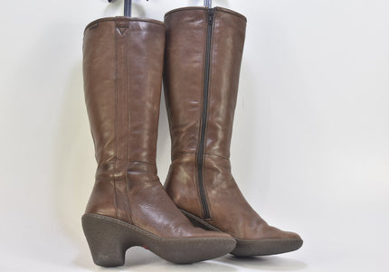 Camper Damen Stiefel Stiefelette Boots EUR 37 Nr. 24-B 3787-Schuh-Gebraucht-secondhand