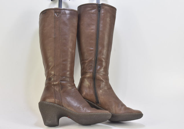 Camper Damen Stiefel Stiefelette Boots EUR 37 Nr. 24-B 3787-Schuh-Gebraucht-secondhand
