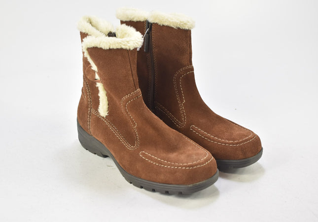 Medicus Damen Stiefelette Boots UK 4,5 Nr. 24-B 59-Schuh-Gebraucht-secondhand