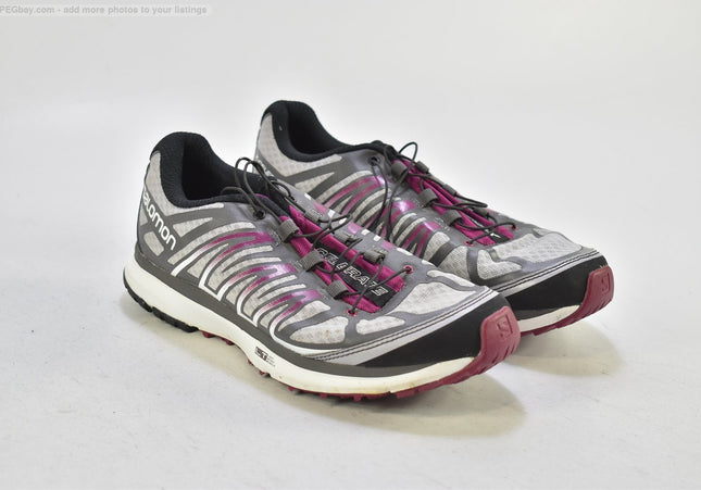 Salomon X-Celerate Damen Wanderschuhe Trekking  Gr.39 1/3 Nr. 26-U 2931