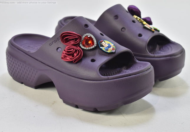 Crocs  Damen Sandale Pantolette  W 10 Nr. 26-S 4391