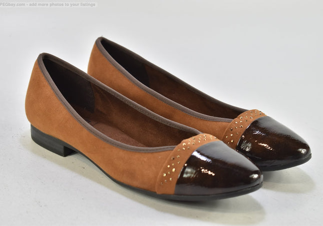 Jana  Damen Halbschuhe Slipper Ballerinas  EUR 41 Nr. 26-A 940