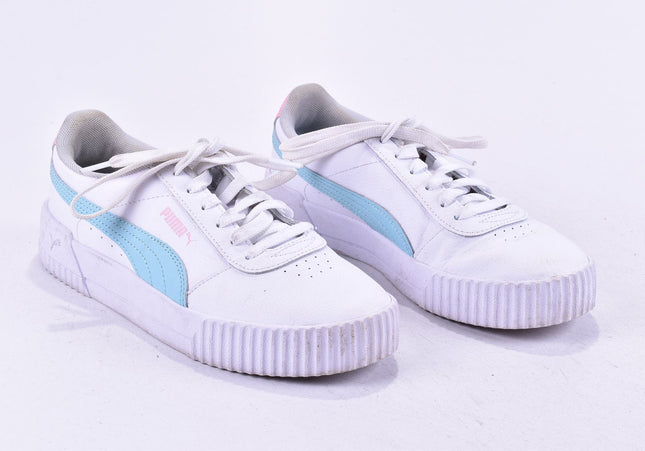 Puma Damen Sportschuhe Sneaker EUR 38 Nr. 24-M 892-Schuh-Gebraucht-secondhand