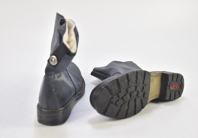 Rieker Damen Stiefelette Boots EUR 36 Nr. 24-B 2646-Schuh-Gebraucht-secondhand