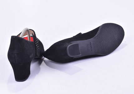 Hassia Damen Pumps High Heels UK 7 Nr. 23-A 740-Schuh-Gebraucht-secondhand