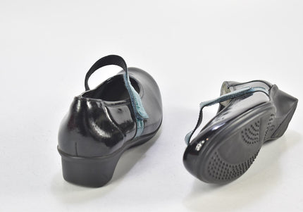 Vitaform Damen Halbschuhe Slipper Ballerinas EUR 37 Nr. 24-F 211-Schuh-Gebraucht-secondhand