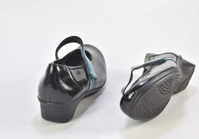 Vitaform Damen Halbschuhe Slipper Ballerinas EUR 37 Nr. 24-F 211-Schuh-Gebraucht-secondhand