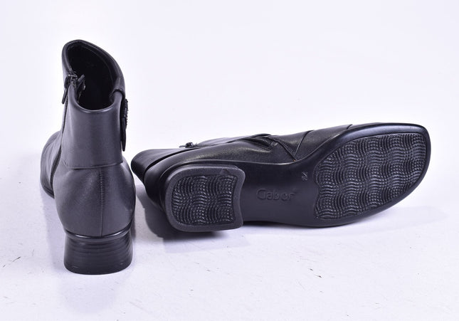 Gabor Damen Stiefelette Boots UK 7,5 Nr. 24-Y 1539-Schuh-Gebraucht-secondhand