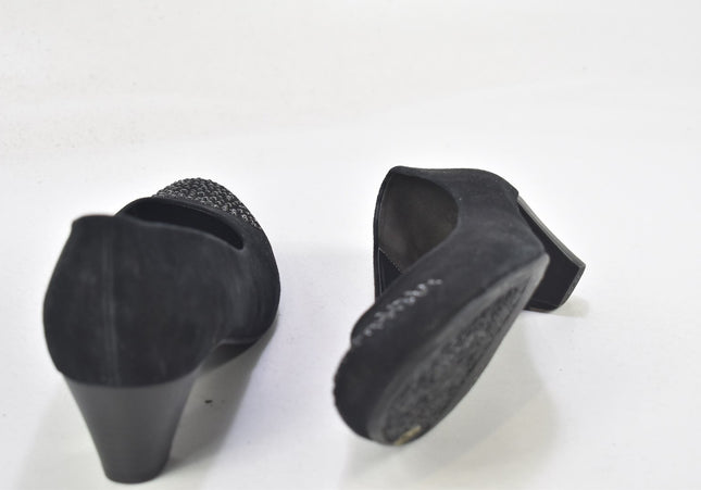 Gabor Damen Pumps High Heels UK 8,5 Nr. 23-N 2180-Schuh-Gebraucht-secondhand