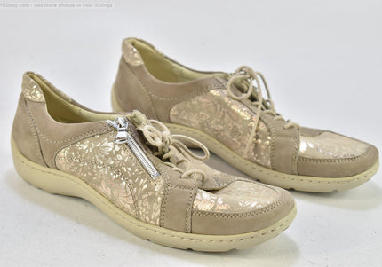 Waldläufer Damen Halbschuhe Freizeitschuhe UK 6 Nr. 25-Y 1336-SchuhGebraucht