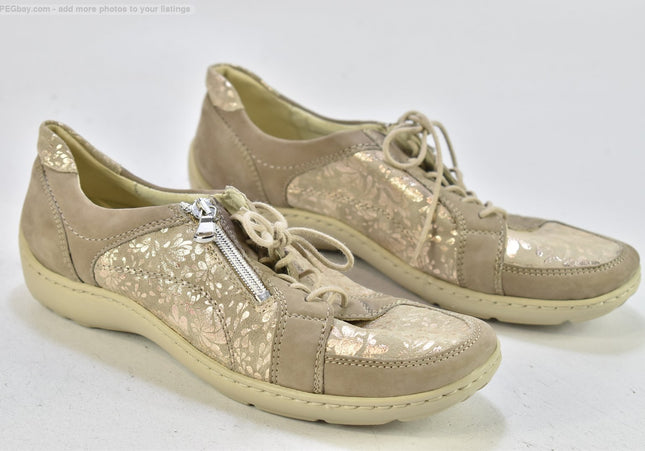 Waldläufer Damen Halbschuhe Freizeitschuhe UK 6 Nr. 25-Y 1336-SchuhGebraucht