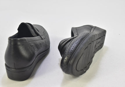 Medicus Damen Halbschuhe Slipper Ballerinas UK 6 Nr. 24-T 1890-Schuh-Gebraucht-secondhand