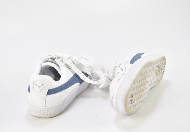 Puma Basket Damen Sportschuhe Sneaker EUR 36 Nr. 24-P 772-Schuh-Gebraucht-secondhand