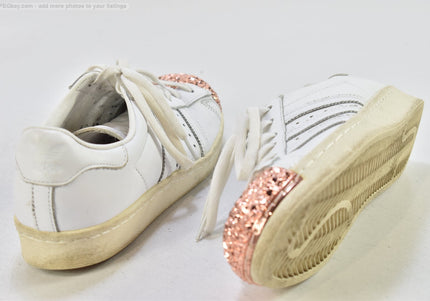 Adidas Superstar Damen Sportschuhe Sneaker EUR 40 Nr. 25-T 773-gebrauchte schuhe-second hand-SchuhGebraucht