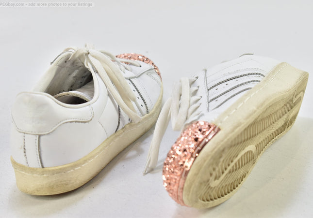Adidas Superstar Damen Sportschuhe Sneaker EUR 40 Nr. 25-T 773-gebrauchte schuhe-second hand-SchuhGebraucht