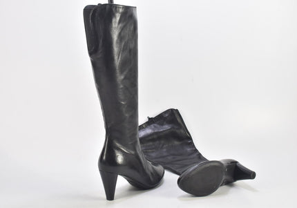 Moda di Fausto Damen Stiefel Stiefelette Boots SL 25,5cm Nr. 24-B 3158-Schuh-Gebraucht-secondhand