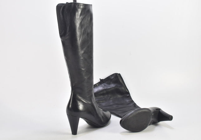 Moda di Fausto Damen Stiefel Stiefelette Boots SL 25,5cm Nr. 24-B 3158-Schuh-Gebraucht-secondhand