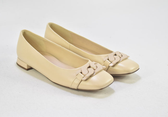 Högl Damen Halbschuhe Slipper Ballerinas UK 4 Nr. 24-X 231-Schuh-Gebraucht-secondhand