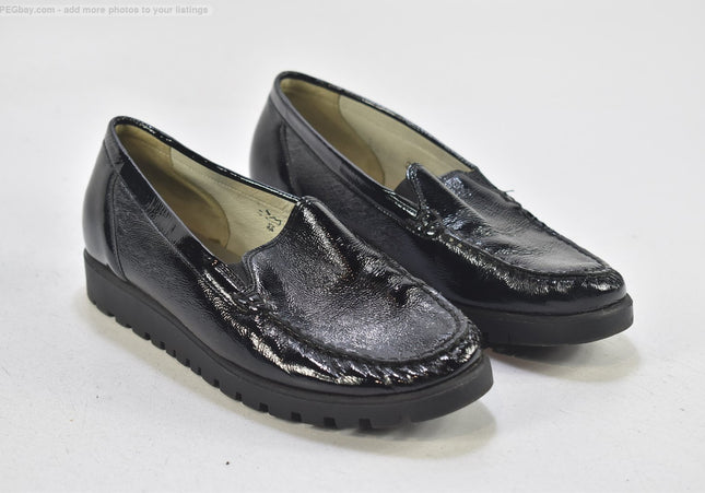 Waldläufer Damen Halbschuhe Slipper Ballerinas UK 4 Nr. 25-F 1735-Schuh-Gebraucht-secondhand