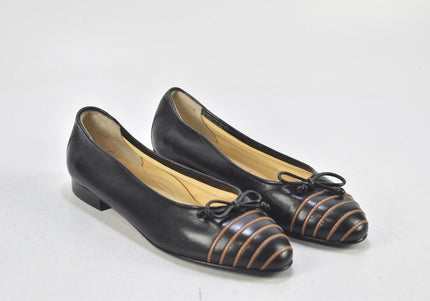 Sultana Damen Halbschuhe Slipper Ballerinas EUR 37,5 Nr. 24-X 561-Schuh-Gebraucht-secondhand