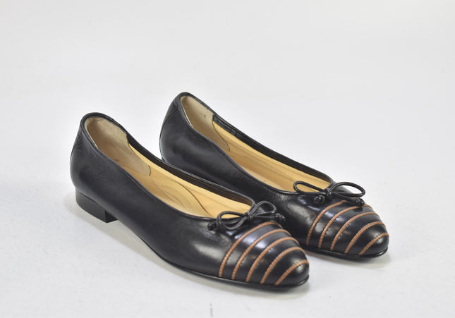 Sultana Damen Halbschuhe Slipper Ballerinas EUR 37,5 Nr. 24-X 561-Schuh-Gebraucht-secondhand