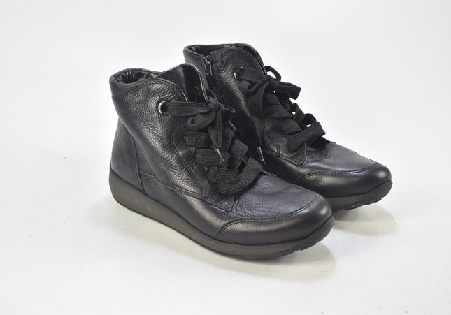 Ara Damen Stiefelette Boots UK 4 Nr. 24-B 267-Schuh-Gebraucht-secondhand