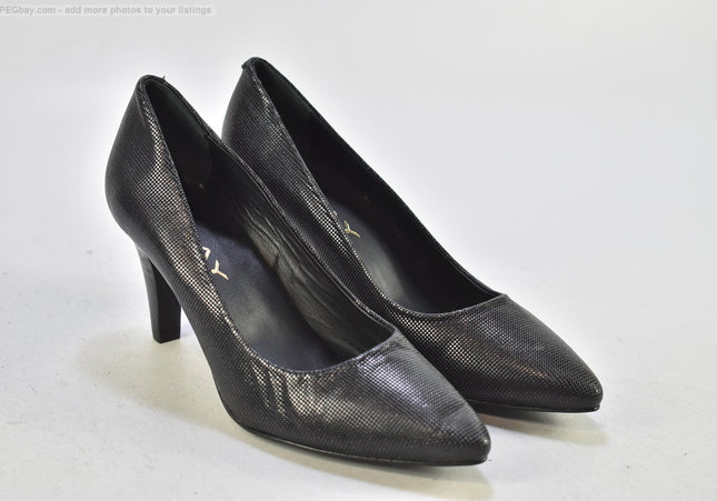 Jhay  Damen Pumps High Heels  Gr. 38 Nr. 26-T 433