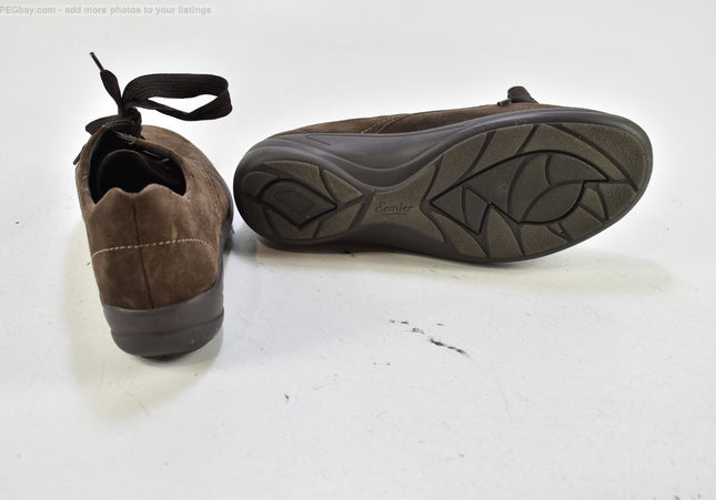 Semler Damen Halbschuhe Freizeitschuhe UK 6,5 Nr.25-A 581-Schuh-Gebraucht-secondhand
