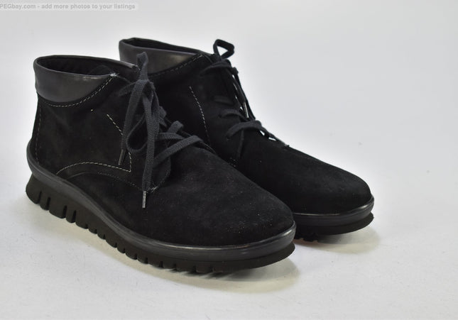 Semler  Damen Stiefelette Boots  UK 7 Nr. 25-B 3322