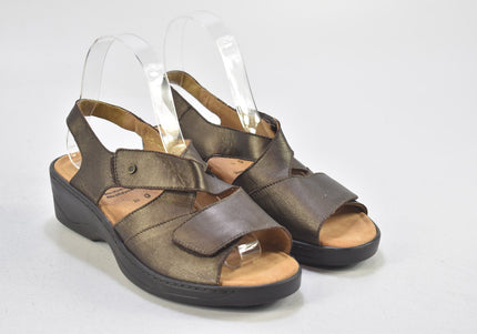Ganter Damen Sandale Sandalette EUR 36 Nr. 25-S 181-Schuh-Gebraucht-secondhand