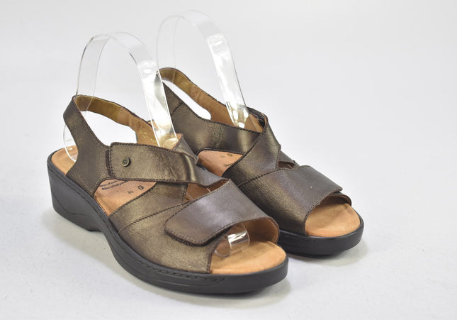 Ganter Damen Sandale Sandalette EUR 36 Nr. 25-S 181-Schuh-Gebraucht-secondhand