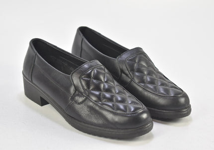 Rohde Damen Halbschuhe Slipper Ballerinas UK 5,5 Nr. 24-F 212-Schuh-Gebraucht-secondhand
