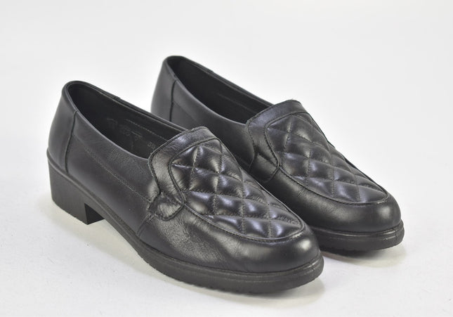 Rohde Damen Halbschuhe Slipper Ballerinas UK 5,5 Nr. 24-F 212-Schuh-Gebraucht-secondhand