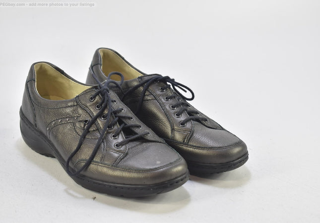 Waldläufer Damen Halbschuhe Freizeitschuhe UK 4,5 Nr. 25-F 267-Schuh-Gebraucht-secondhand