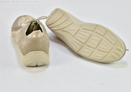 Waldläufer Damen Halbschuhe Freizeitschuhe UK 6 Nr. 25-Y 1336-SchuhGebraucht