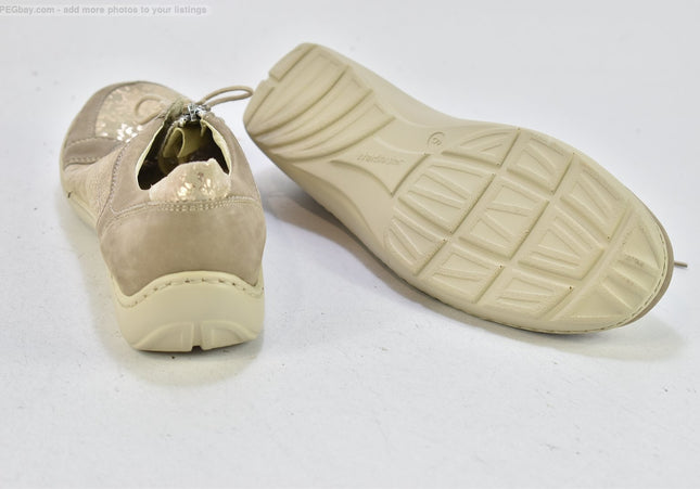 Waldläufer Damen Halbschuhe Freizeitschuhe UK 6 Nr. 25-Y 1336-SchuhGebraucht