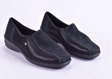 Medicus Damen Halbschuhe Slipper Ballerinas UK 6 Nr. 24-Y 2395-Schuh-Gebraucht-secondhand