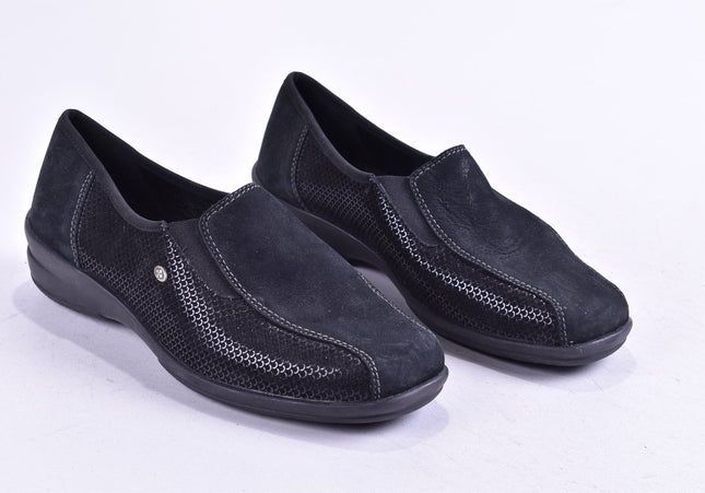 Medicus Damen Halbschuhe Slipper Ballerinas UK 6 Nr. 24-Y 2395-Schuh-Gebraucht-secondhand