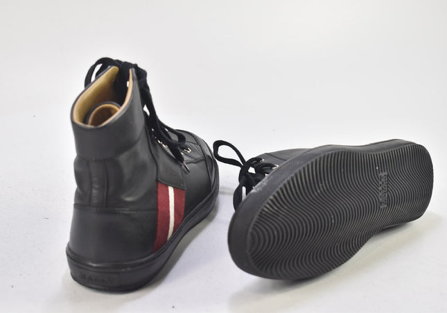 Bally Herren Stiefelette Boots UK 7 Nr. 24-B 3000-Schuh-Gebraucht-secondhand