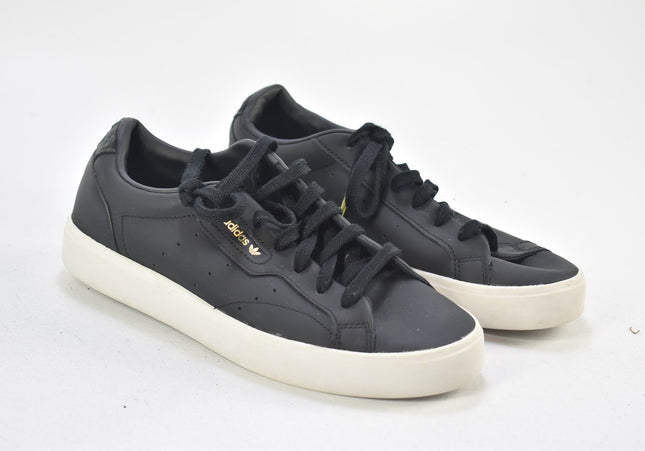 Adidas Sleek Damen Sportschuhe Sneaker EUR 40 2/3 Nr. 24-F 3716-Schuh-Gebraucht-secondhand