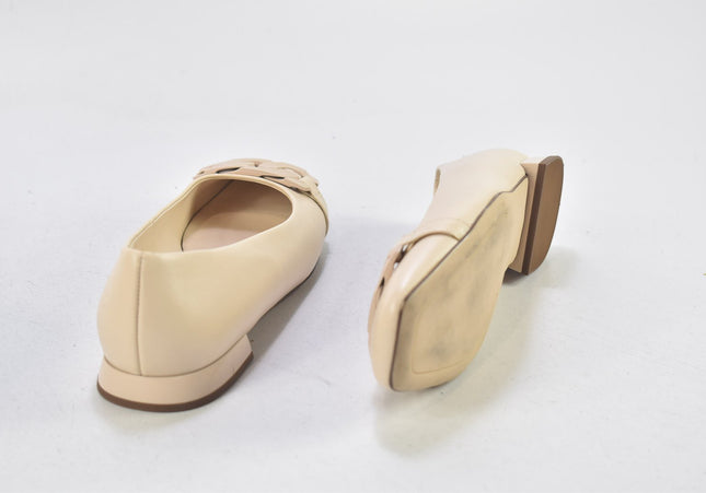 Högl Damen Halbschuhe Slipper Ballerinas UK 4 Nr. 24-X 231-Schuh-Gebraucht-secondhand