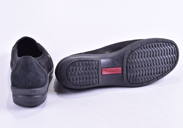 Medicus Damen Halbschuhe Slipper Ballerinas UK 6 Nr. 24-Y 2395-Schuh-Gebraucht-secondhand