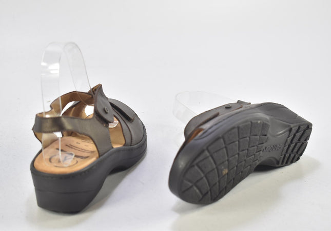 Ganter Damen Sandale Sandalette EUR 36 Nr. 25-S 181-Schuh-Gebraucht-secondhand