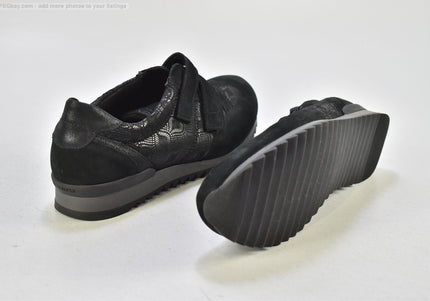 Waldläufer  Damen Halbschuhe Freizeitschuhe  SL 26,5cm Nr. 26-J 399