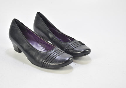 Ara Damen Pumps High Heels UK 4,5 Nr. 24-A 1093-Schuh-Gebraucht-secondhand