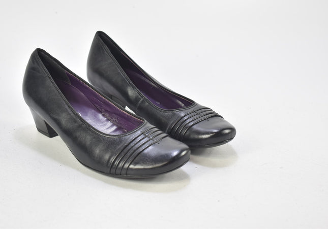 Ara Damen Pumps High Heels UK 4,5 Nr. 24-A 1093-Schuh-Gebraucht-secondhand